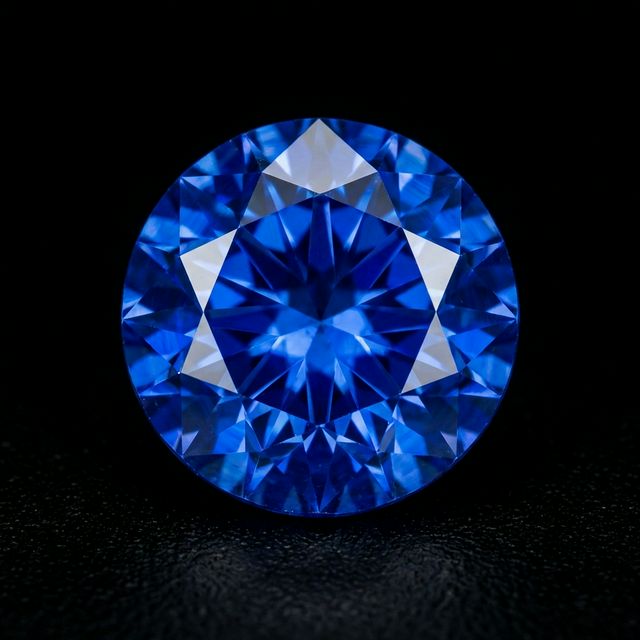 Blue Sapphire Gemstone