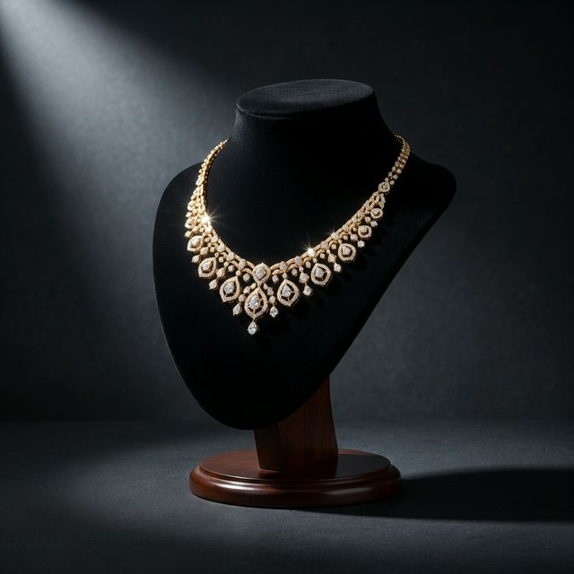 Luxury Diamond Necklace